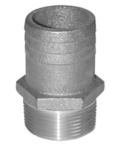 Groco FF-2500 FF Bronze Full Flow Pipe-To Hose Adapter With NPT Thread