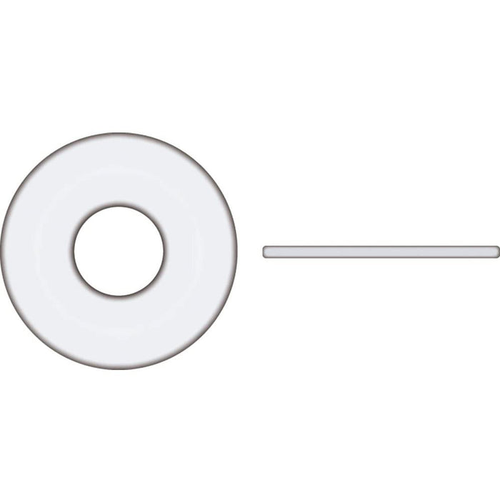 Seachoice Nylon Flat Washer, 5/16"