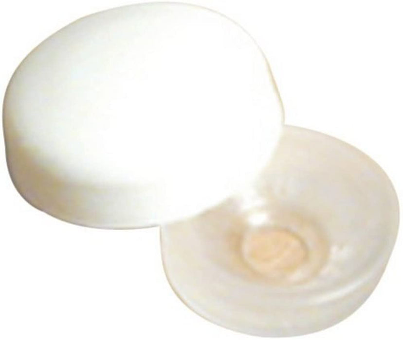 RV Designer H601 Screw Covers, White, 14/pk