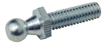 Taylor Made Products 1893 Zinc Plated Gas Lift Hardware, 10MM Ball Stud Long Thread
