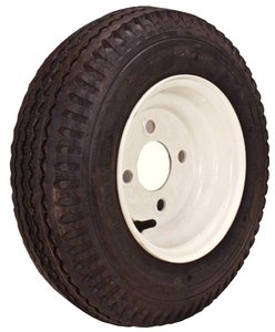 Loadstar Tires 30110 Bias Tire and Wheel (Rim) Assembly 570-8 5 Hole 4 Ply