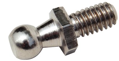 Taylor Made Products 1892 Stainless Gas Lift Hardware, 10MM Ball Stud