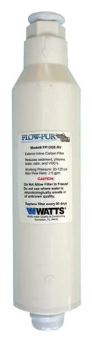 Flow-Pur FP12GE-RV RV Exterior Water Filter for Systems