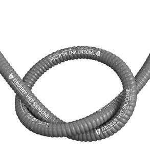 Trident 252-5004 Trident Flex Corrugated Hardwall Exhaust Hose, 5" x 12.5'