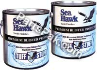 Seahawk Paint 1284GLKIT Sea Hawk Tuff Stuff 2 Gallon Kit, Light Gray