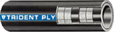Trident Marine 200-2384 200 Series Ply Soft Wall Wet Exhaust & Water Hose 2 3/8", By the Ft