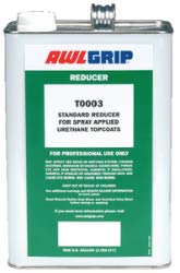 Awlgrip OT0003/1QTUS Standard Reducer For Spraying Topcoat, Qt.