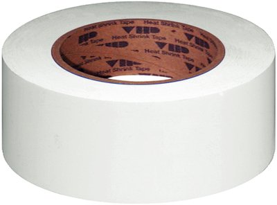 1926P Shrink Tape, 6" x 60 yds., White