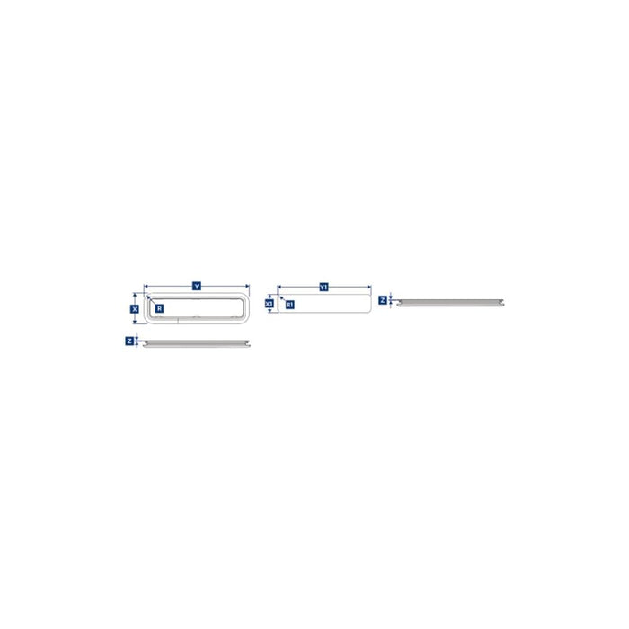 Lewmar 393180200 Standard Portlight