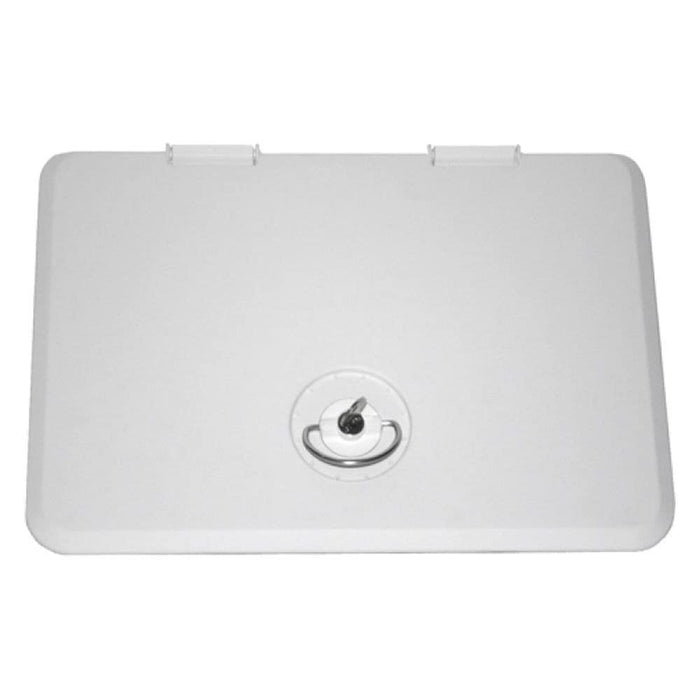 TH Marine HATL-1115-2-DP T-H Marine Sure-Seal Locking Access Hatch 10-3/4" x 15"
