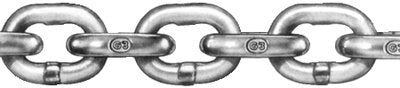 Chain 1/2" x 36' Pail ISO G30 Hot Dip Galvanized