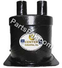 Centek Veratron 1500010 10.04 dia. Vernalift MufflerTop In/Top out