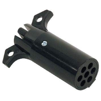 FulTyme RV 590-2032 7-Way Automotive Style to 4-Flat