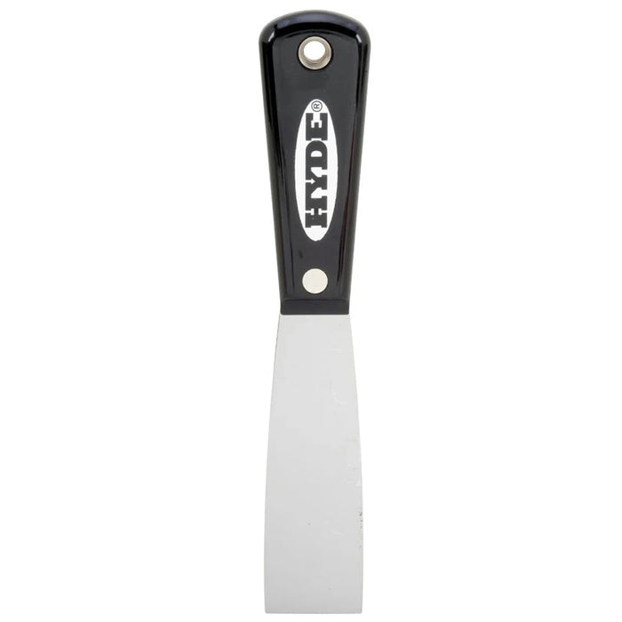 Hyde Tools 2000 Black & Silver Putty Knife