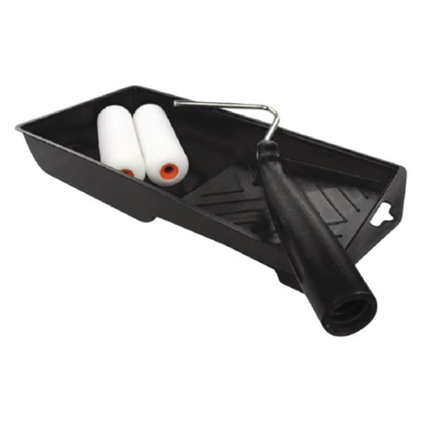 Seachoice 92951 4" Mini Roller Tray Kit (Includes Tray, Roller Frame, & 2 Roller Covers)