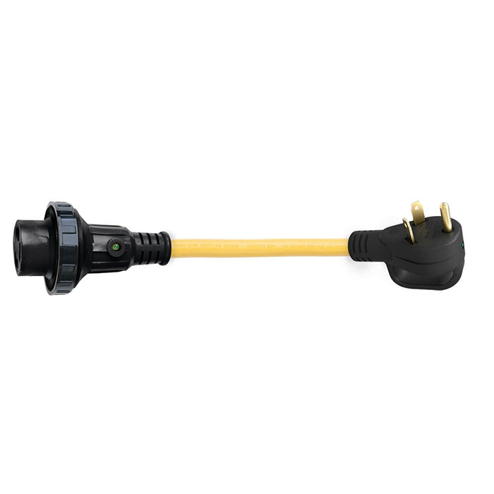 Weekender 3030PA-B Park Power 30A-30A Pigtail Adapter, Bulk