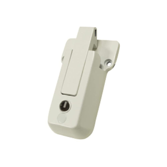 Fasteners Unlimited BL-65611-9009-1PK Global Cargo Door Bar Lock, White