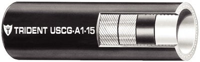Trident Marine 365-0586 Trident Type A1 Barrier Lined Fuel Hose, 5/8" x 50'