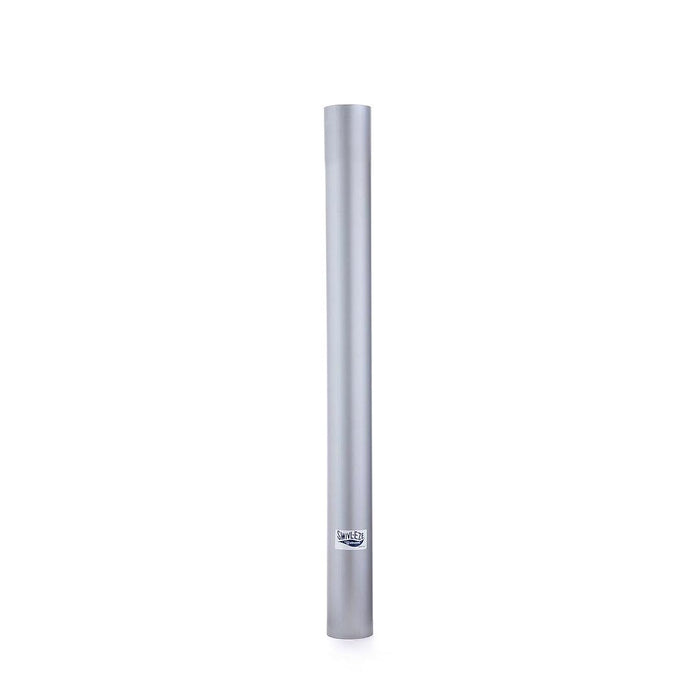 Attwood 238027-1 SwivlEze 238 Series Fixed Post Pro Pole, Anodized Aluminum, 27", Bulk
