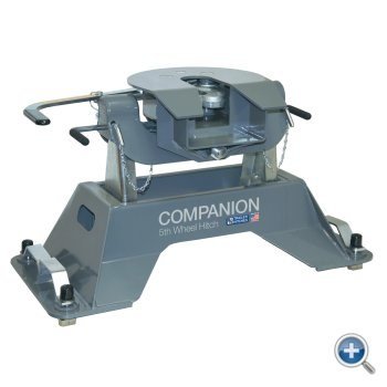 B&W RVK3300 Companion OEM-5th Wheel Hitch, Ford OEM Model: Puck System, 20K