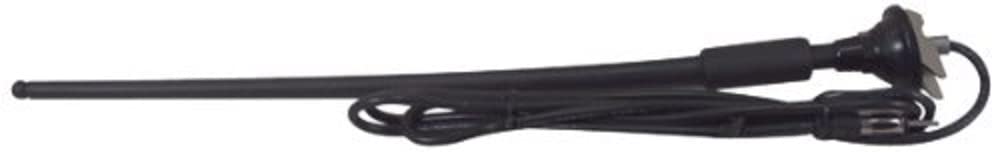 Anderson 95010-1 Peterson 13" Universal Rubber-Mast Antenna Black