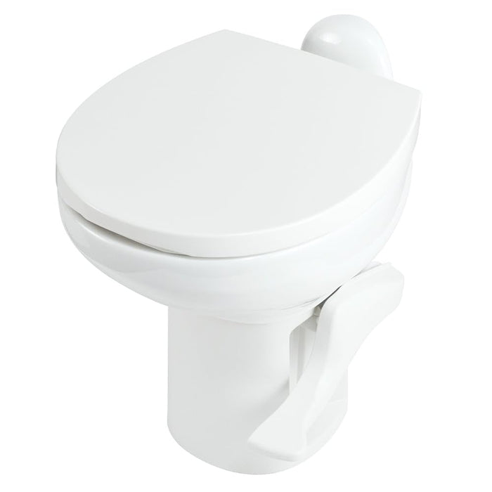 Thetford 42058 Aqua-Magic Style II China Toilet, High Profile, White w/o Sprayer