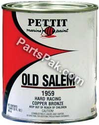 Pettit 1195908 Copper Bronze Hard Racing, Qt., 6/case