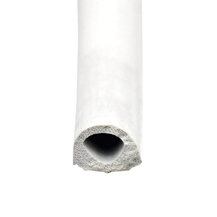 AP Products 018-204 D Slide Out, Window & Door Seal w/Tape, 1/2" x 3/8" x50', White