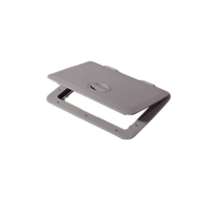 Tempress 44333 1115 Access Hatch w/Cam Latch, Dark Grey