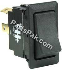 Cole Hersee 58027-02-BP ROCKER SWITCH OFF/MOMENTARY ON