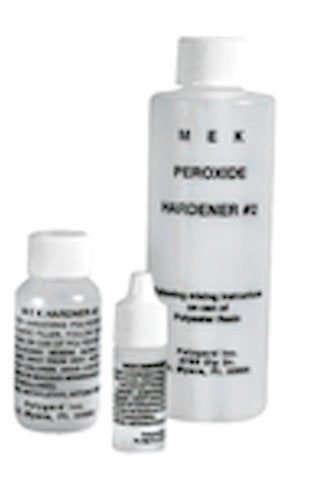 Hi Bond 701750 Mekp Hardener (2) 0.75 tubes