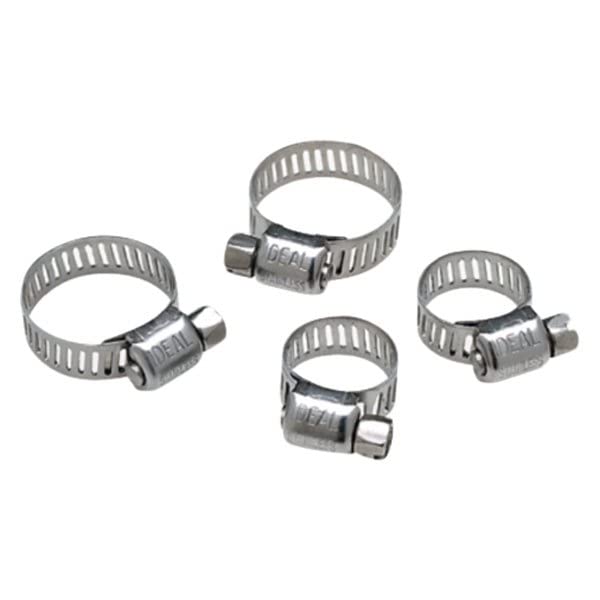 Seachoice 23431 SS Hose Clamp Set (Includes 2 each of 7/32-5/8" & 7/16-25/32")