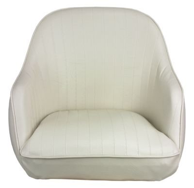 Springfield 1040407 Bucket Seat, White