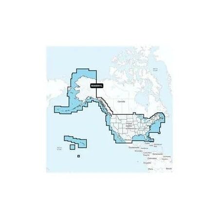 Garmin 010-13177-00 Navionics+™ Updates for w/ Built-In Charts, U.S. & Coastal Canada, microSD™/SD™