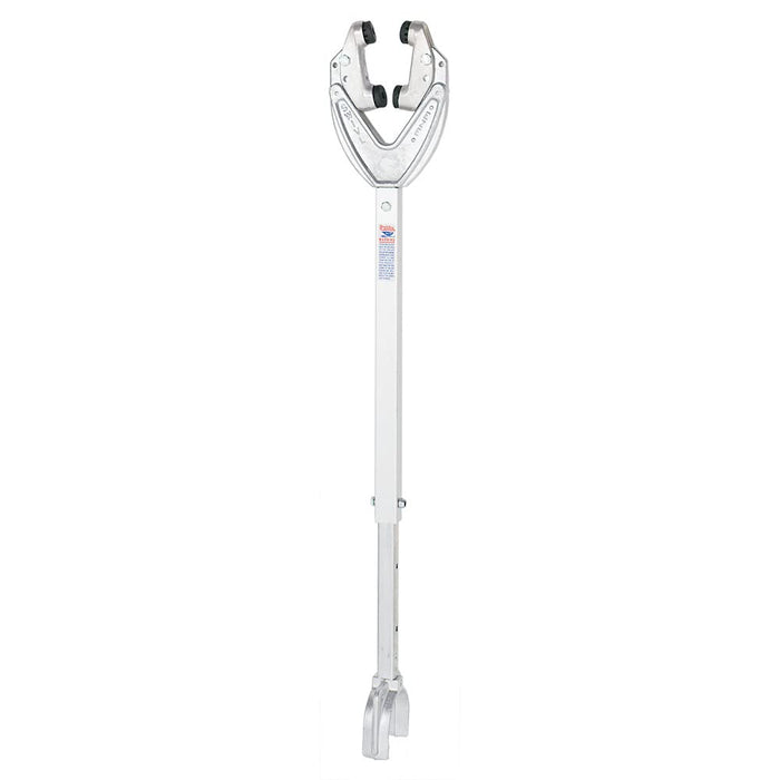Attwood 4000-ADJ 24"-36" Heavy Duty Adjustable Transom Saver, Roller Mt., Bulk