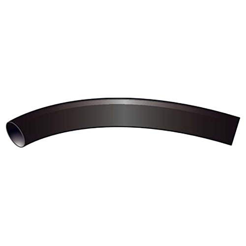 Seachoice 60401 Heat Shrink Vinyl Sleeve, 3/8" x 6" Black