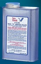 Seahawk Paint S80GL Wax 'N' Grease Killer Gl