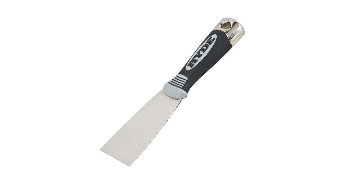 Hyde Tools 6228 Pro Stainless Series Putty Knife