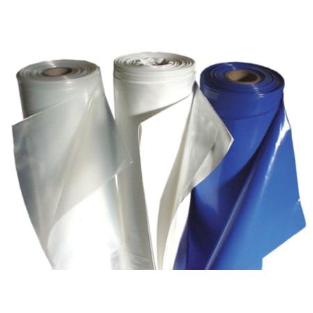 Premium Shrink Wrap SFHM0720200BU - 7 Mil, Midweight Roll, Blue, 20' x 200'