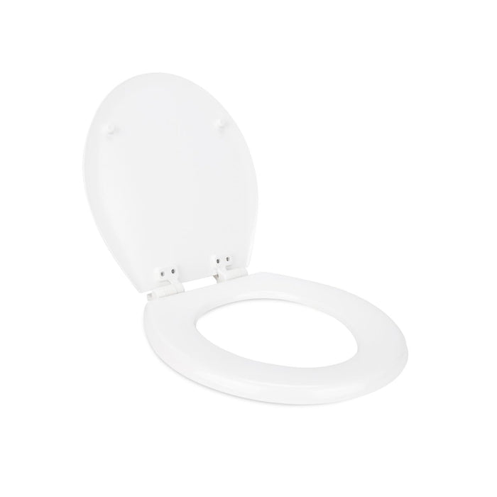 Camco 41726 Replacement Lid and Seat for Premium Ceramic RV Toilet 41710, White