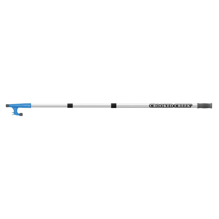 TRAC Outdoors 50477 Crooked Creek Telescoping Boat Hook, 55"-144"
