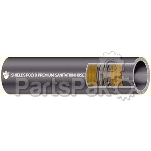 Shield 16-105-1004 Shields Marine Poly X Sanitation Polyurethane Flexible Hose