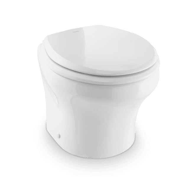 Dometic 9600015974 Masterflush MF Toilet, White