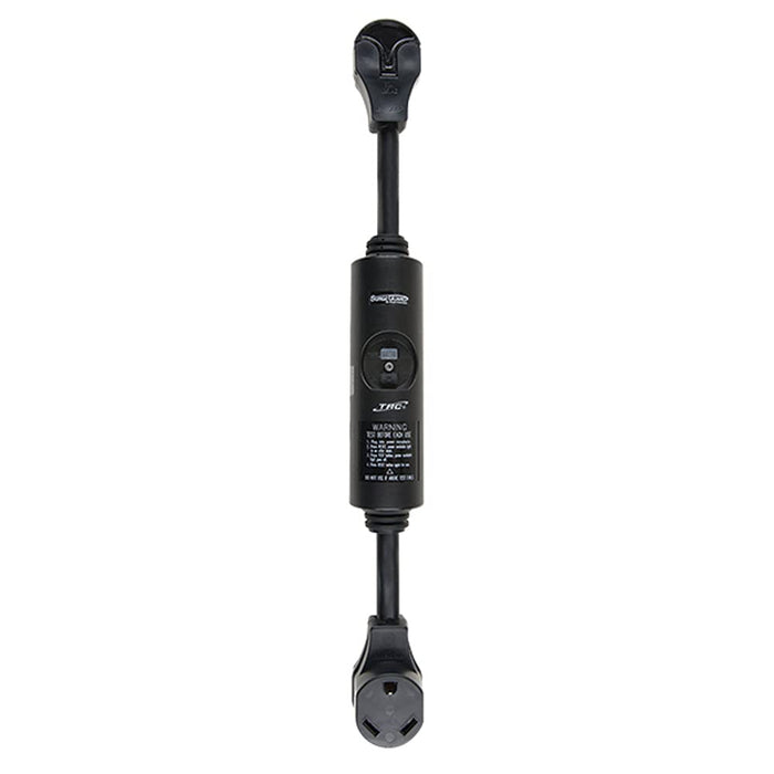 Surge Guard 44750 TRC 30A Portable w/Ground Fault Protection and Analyzer