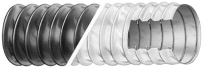 Trident 4004006 Vent Hose White 4" X 50'