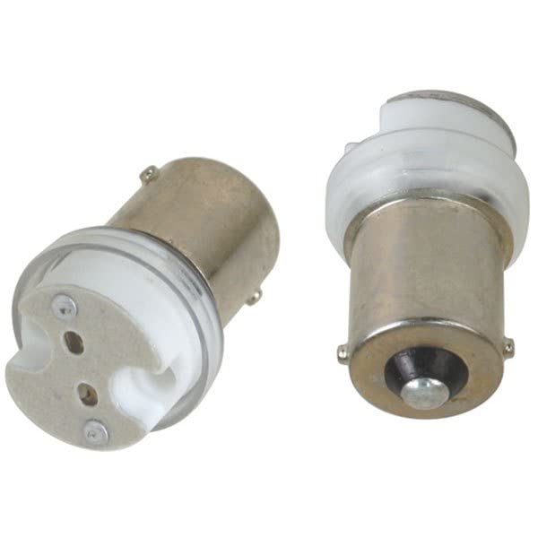 Scandvik 41121P G4 Bi-Pin Socket Adapter, BA15S to G4