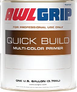 Awlgrip OU5000/1QTUS Quick Build Multicolor Sealer & Surfacing Primer, Qt., Blue Base