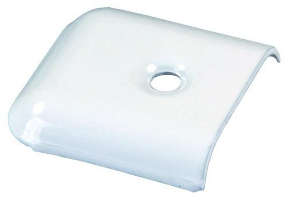 JR Products 49655 RV Metal Vinyl 1 3/8" x 1 1/4" x 1/4" End Cap