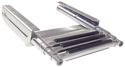 Windline SM-3X SS Under Platform Telescoping Slide Mount Ladder, 3-Step