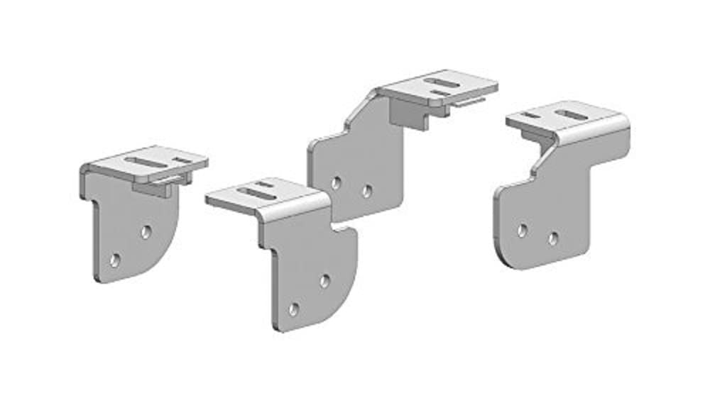 Pullrite 2762 ISR Series Custom Mounting Kit for 2016-2017 Chevy GMC 2500 & 3500 Pickup Trucks
